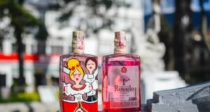Aguardiente Rosado del Tolima lanza una edición especial alusiva al Festival Folclórico Colombiano