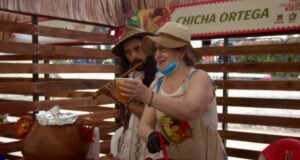 El Parque Manuel Murillo Toro se llenó de sabor con la chicha ancestral