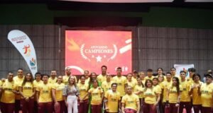 Indeportes Tolima presentó la estrategia “Apoyando Campeones”