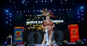 Norte de Santander triunfó en una noche de fantasía llena de color, talento y elegancia