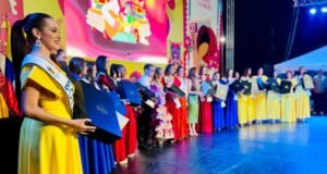 Tapa Roja protagonista en el Encuentro Nacional del Folclor