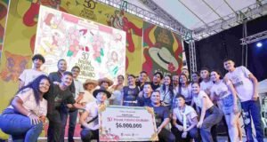 Líbano, Rioblanco y Colonia Tolimense, los ganadores del Encuentro Departamental del Folclor 2024