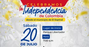 Gobernación del Tolima realizará, por primera vez, el tradicional Desfile del 20 de Julio en el municipio de El Espinal