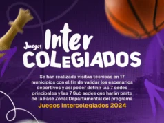 El Tolima se prepara para los Juegos Intercolegiados 2024