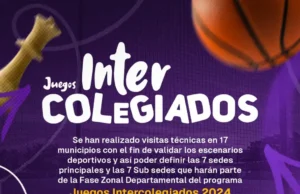 El Tolima se prepara para los Juegos Intercolegiados 2024