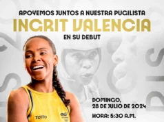 Ya hay día y hora para el debut de Ingrit Valencia en los Juegos Olímpicos