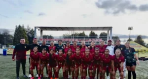 La Selección Tolima Sub-17 Femenina clasificó a la Final Nacional Femenina Sub-17