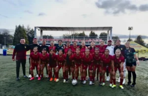 La Selección Tolima Sub-17 Femenina clasificó a la Final Nacional Femenina Sub-17